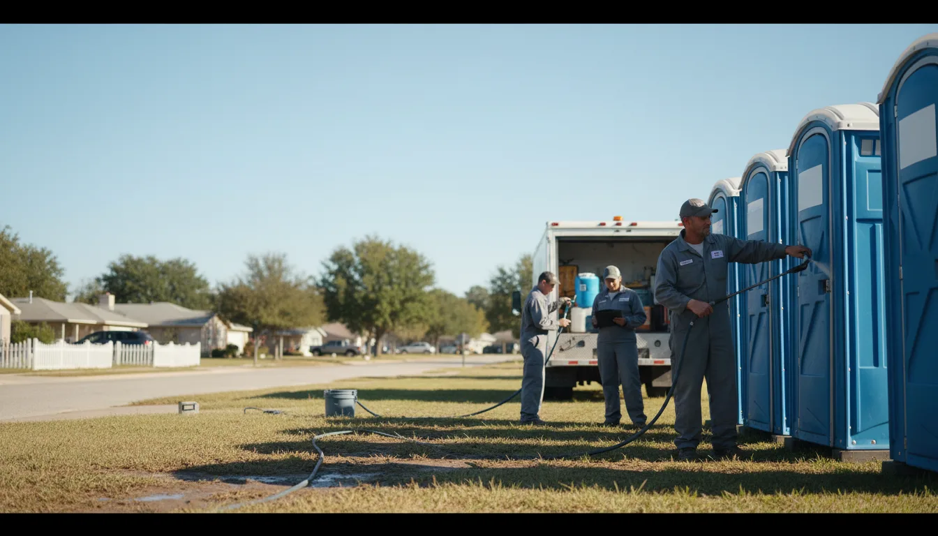 Long-Term Portable Toilet Rental in Indian Head, MD near me